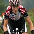 Andy Schleck verschrft das Tempo whrend der dritten Etappe der Tour of Britain 2006
